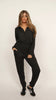 Vivi Long Sleeve Jogger Jumpsuit