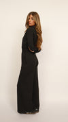 Claire Zipper Jumpsuit
