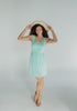 Savannah Square Neck Mini