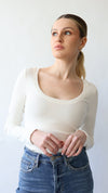 DTN Ribbed Cotton Long Sleeve