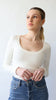 DTN Ribbed Cotton Long Sleeve