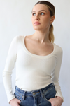DTN Ribbed Cotton Long Sleeve
