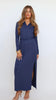 Nora Belted Maxi Dress