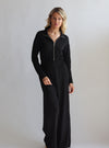 Claire Zipper Jumpsuit