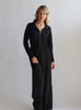 Claire Zipper Jumpsuit