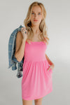 Savannah Square Neck Mini