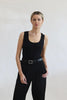 Essential Cotton Ribbed Tank