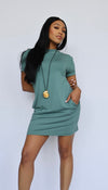 Adelynn Tee Shirt Dress
