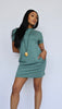 Adelynn Tee Shirt Dress