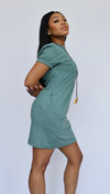 Adelynn Tee Shirt Dress