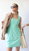 Savannah Square Neck Mini