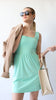 Savannah Square Neck Mini