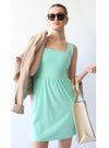 Savannah Square Neck Mini Mint