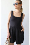 Camila Tank Romper