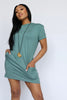 Adelynn Tee Shirt Dress