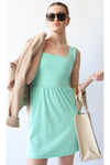 Savannah Square Neck Mini
