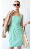 Savannah Square Neck Mini