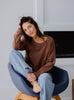 The Perfect Cotton Crew Neck Sweatshirt