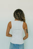Essential Cotton Ribbed Tank