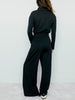 Claire Zipper Jumpsuit