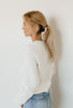 The Perfect Cotton Crew Neck Sweatshirt