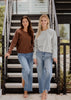 The Perfect Cotton Crew Neck Sweatshirt