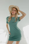 Adelynn Tee Shirt Dress