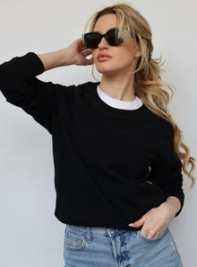  The Perfect Cotton Crew Neck Sweatshirt