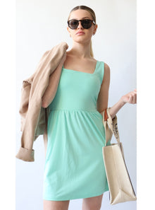  Savannah Square Neck Mini