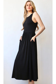  Elena Midi Dress Black