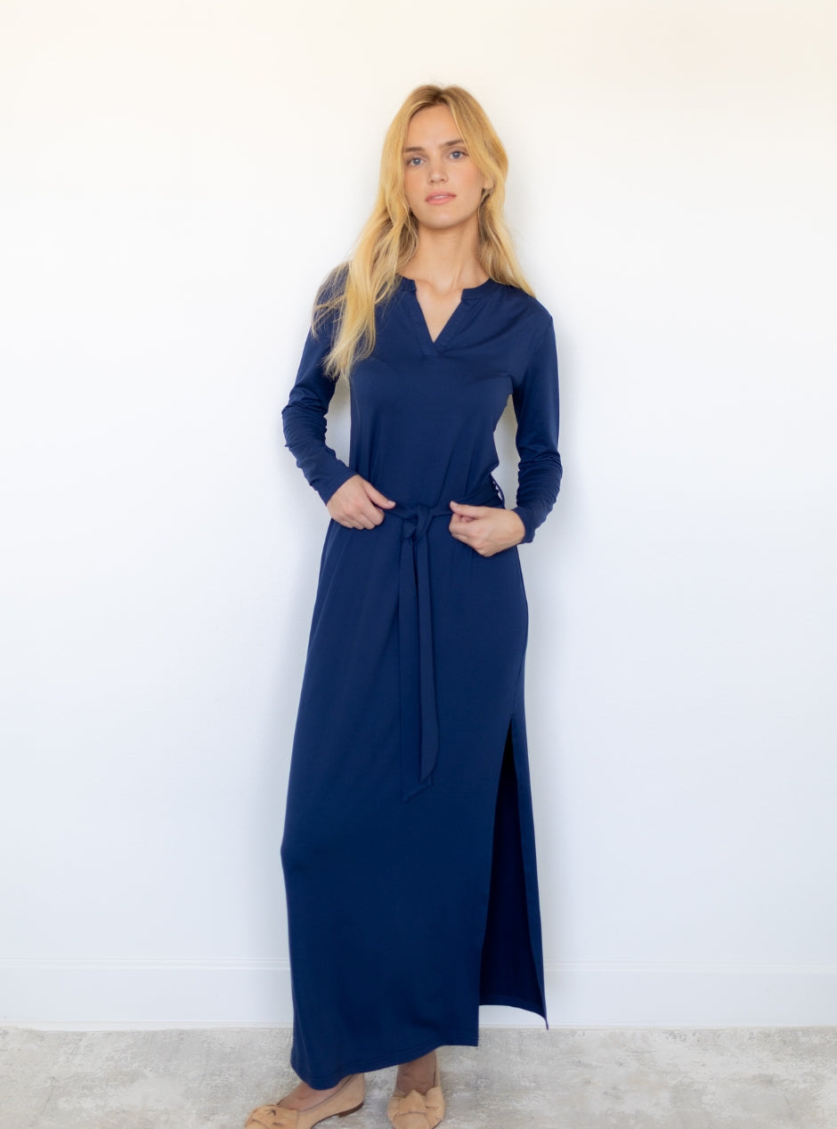 Nora Belted Maxi Dress savra Nora Belted Maxi Dress savra